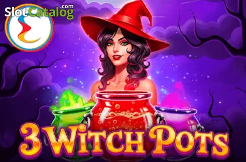 3 Witch Pots -